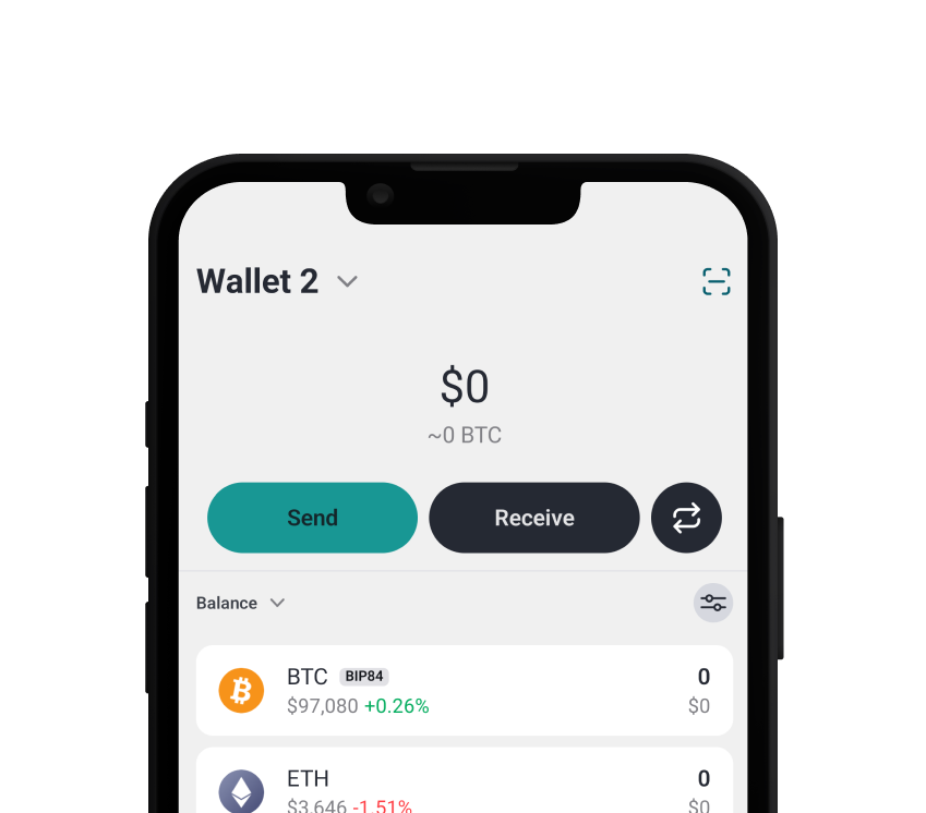 lightning wallet